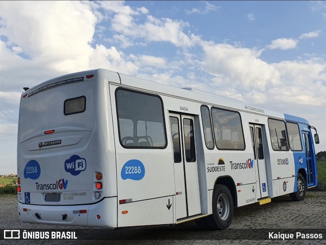 Nova Transporte 22288 na cidade de Viana, Espírito Santo, Brasil, por Kaique Passos. Número da foto: #8910772.