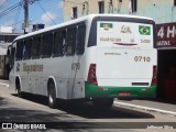 Viação Riograndense 0710 na cidade de Natal, Rio Grande do Norte, Brasil, por Jefferson Silva. Número da foto: #:id.