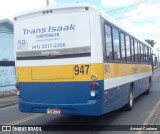 Trans Isaak Turismo 947 na cidade de Curitiba, Paraná, Brasil, por Amauri Caetano. Número da foto: #:id.