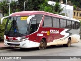 Viação Serro 33421 na cidade de Ponte Nova, Minas Gerais, Brasil, por Davi Neves. ID da foto: :id.