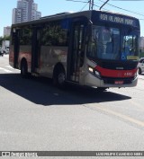 Allibus Transportes 4 5452 na cidade de São Paulo, São Paulo, Brasil, por LUIS FELIPE CANDIDO NERI. Número da foto: #:id.