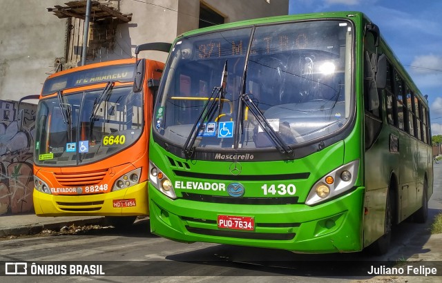 Viação Novo Retiro 1430 na cidade de Contagem, Minas Gerais, Brasil, por Juliano Felipe. Número da foto: #8915147.