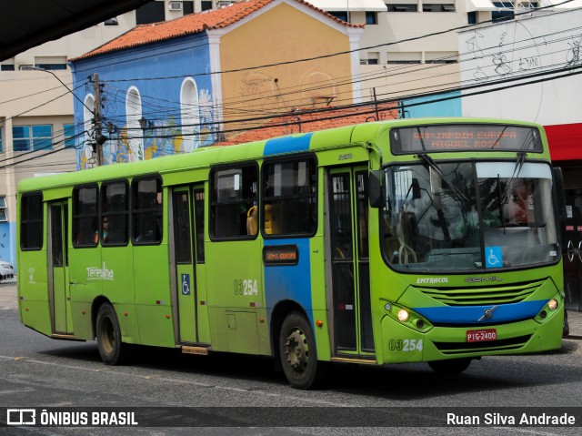 EMTRACOL - Empresa de Transportes Coletivos 03254 na cidade de Teresina, Piauí, Brasil, por Ruan Silva Andrade. ID da foto: 8914376.