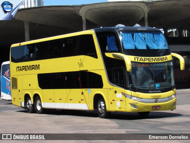 Viação Itapemirim 17001 na cidade de Porto Alegre, Rio Grande do Sul, Brasil, por Emerson Dorneles. Número da foto: #8915858.
