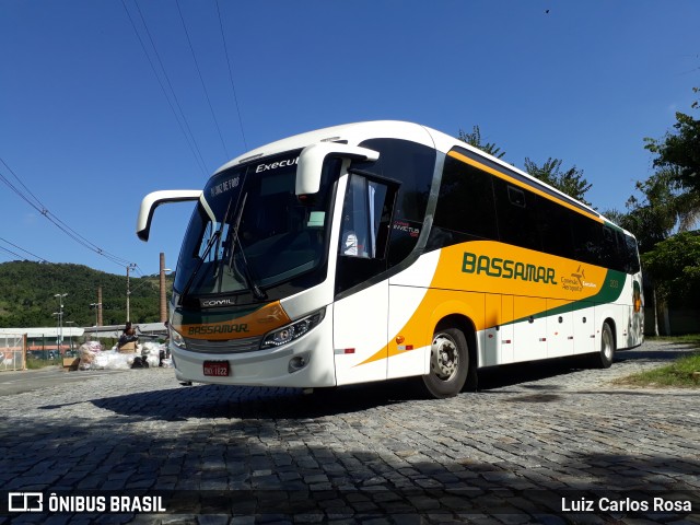 Viação Bassamar 203 na cidade de Juiz de Fora, Minas Gerais, Brasil, por Luiz Carlos Rosa. ID da foto: 8917212.