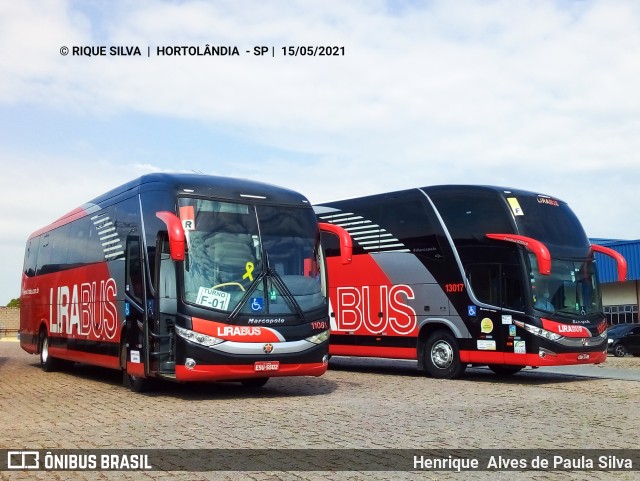 Lirabus 11061 na cidade de Hortolândia, São Paulo, Brasil, por Henrique Alves de Paula Silva. Número da foto: #8914813.