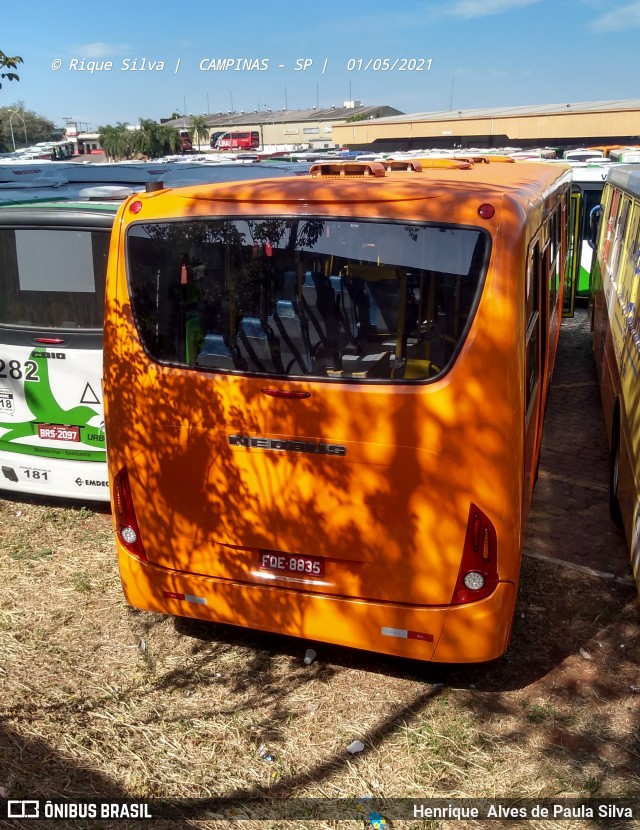TUPi Transportes Urbanos Piracicaba FQE8835 na cidade de Campinas, São Paulo, Brasil, por Henrique Alves de Paula Silva. Número da foto: #8914837.