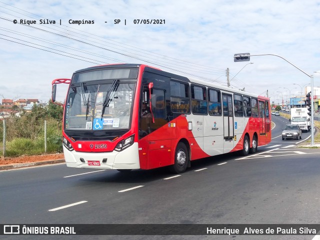 Itajaí Transportes Coletivos 2050 na cidade de Campinas, São Paulo, Brasil, por Henrique Alves de Paula Silva. Número da foto: #8914826.