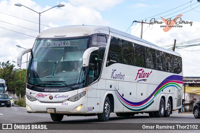 Futura 3141 na cidade de Puebla, Puebla, México, por Omar Ramírez Thor2102. Número da foto: #8916093.