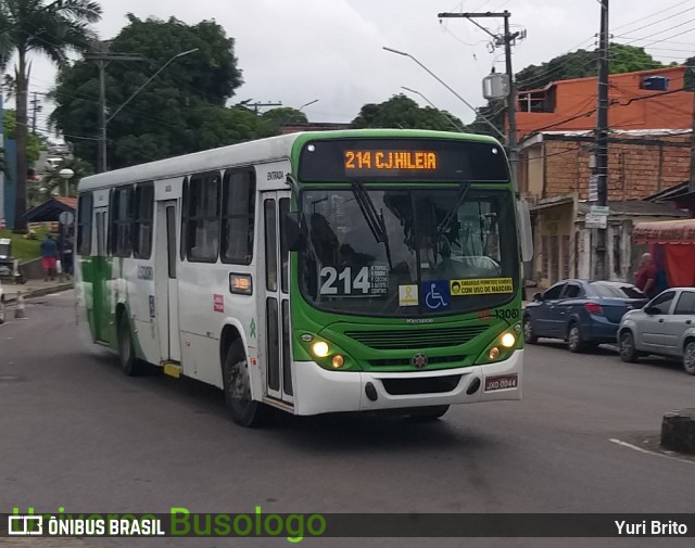 Via Verde Transportes Coletivos 0513081 na cidade de Manaus, Amazonas, Brasil, por Yuri Brito. Número da foto: #8915538.