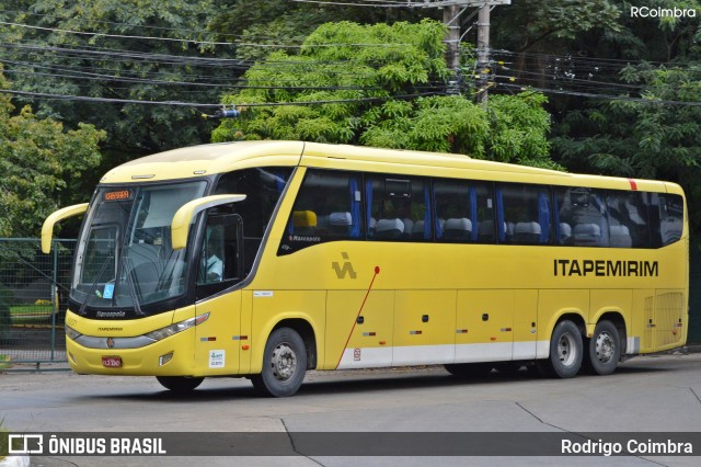 Viação Itapemirim 60071 na cidade de São Paulo, São Paulo, Brasil, por Rodrigo Coimbra. ID da foto: 8916341.