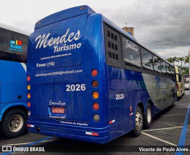 Mendes Turismo 2026 na cidade de Aparecida, São Paulo, Brasil, por Vicente de Paulo Alves. Número da foto: #8915959.