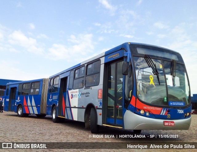 Transportes Capellini 7004 na cidade de Hortolândia, São Paulo, Brasil, por Henrique Alves de Paula Silva. ID da foto: 8914797.