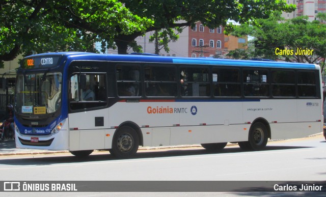 Rápido Araguaia 50758 na cidade de Goiânia, Goiás, Brasil, por Carlos Júnior. ID da foto: 8915693.