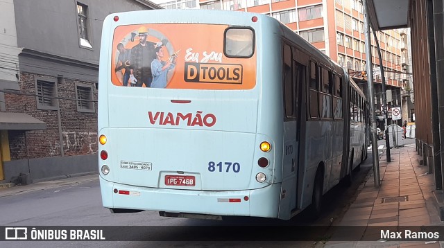 Empresa de Transporte Coletivo Viamão 8170 na cidade de Porto Alegre, Rio Grande do Sul, Brasil, por Max Ramos. Número da foto: #8915671.