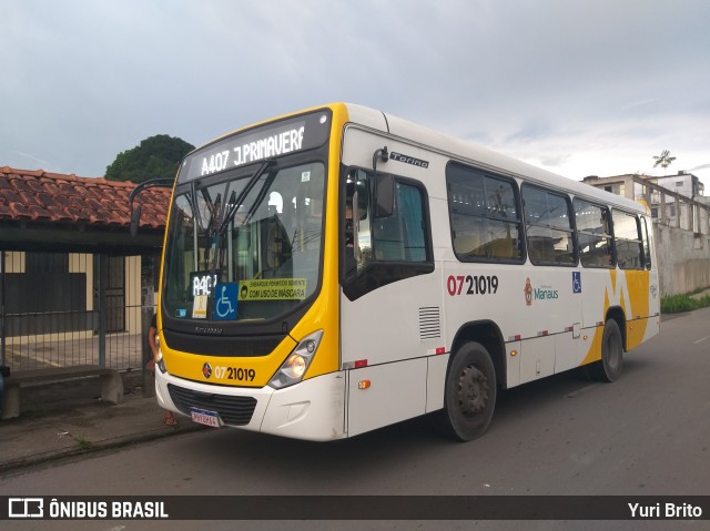 Global GNZ Transportes 0721019 na cidade de Manaus, Amazonas, Brasil, por Yuri Brito. Número da foto: #8915552.