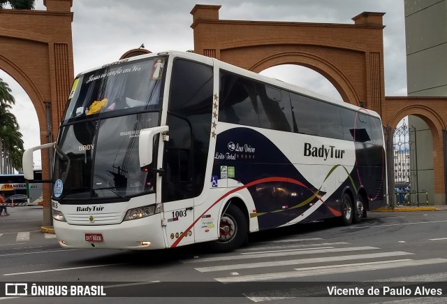 Bady Tur 1003 na cidade de Aparecida, São Paulo, Brasil, por Vicente de Paulo Alves. Número da foto: #8915999.