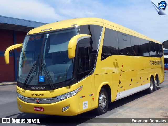 Viação Itapemirim 60525 na cidade de Porto Alegre, Rio Grande do Sul, Brasil, por Emerson Dorneles. Número da foto: #8915691.