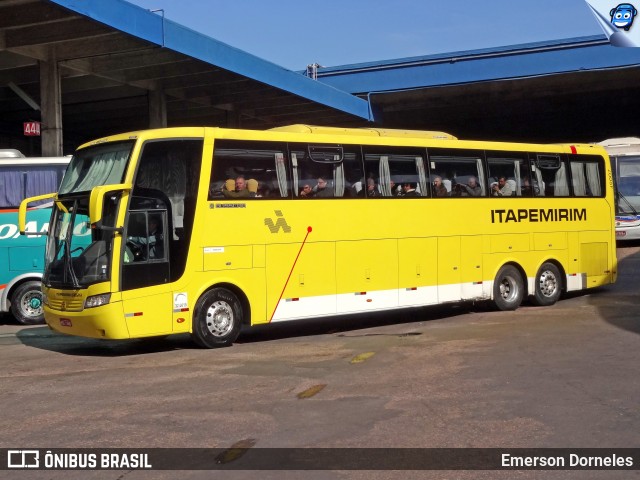 Viação Itapemirim 49007 na cidade de Porto Alegre, Rio Grande do Sul, Brasil, por Emerson Dorneles. Número da foto: #8915831.