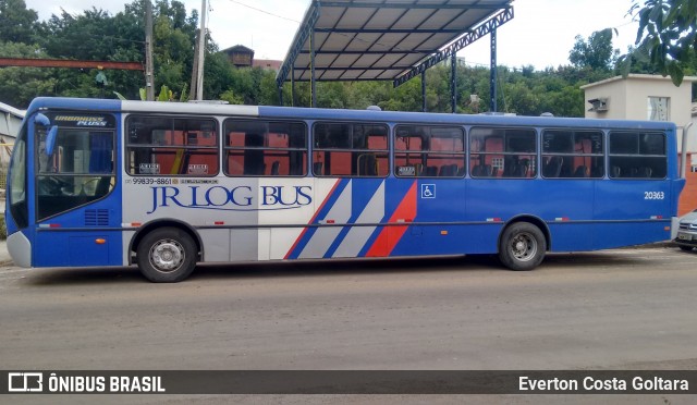 JR Log Bus 20363 na cidade de Cariacica, Espírito Santo, Brasil, por Everton Costa Goltara. Número da foto: #8915547.