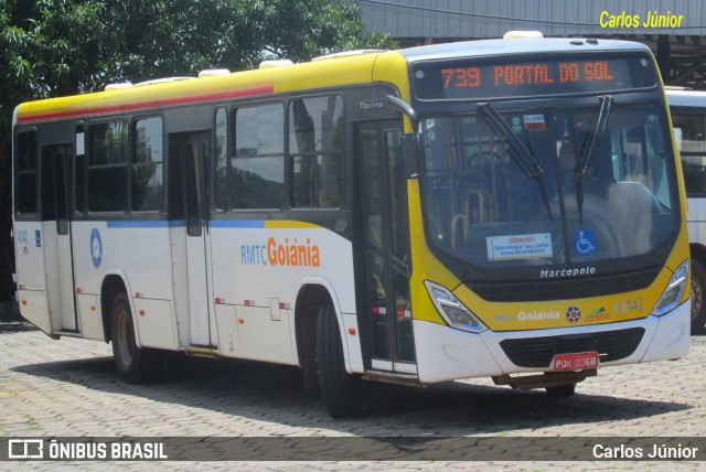 COOTEGO - Cooperativa de Transportes do Estado de Goiás 40142 na cidade de Goiânia, Goiás, Brasil, por Carlos Júnior. Número da foto: #8914620.