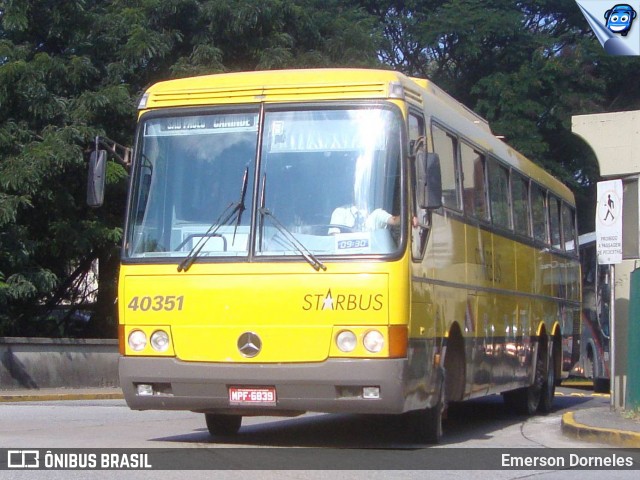 Viação Itapemirim 40351 na cidade de São Paulo, São Paulo, Brasil, por Emerson Dorneles. Número da foto: #8915835.