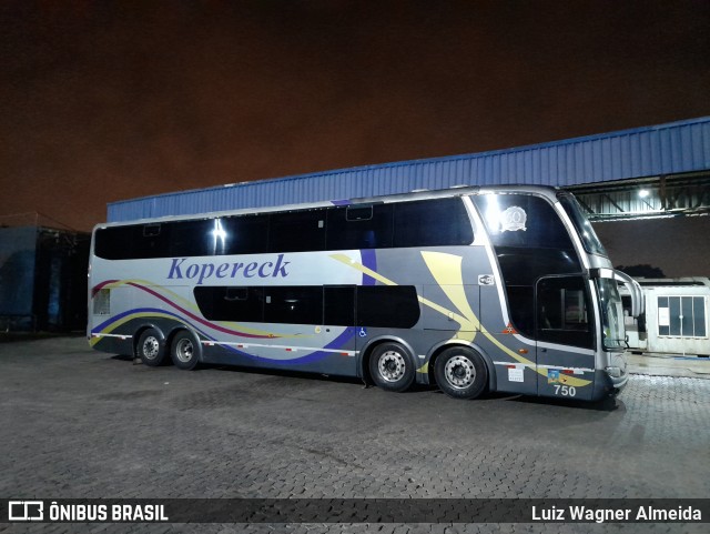 Kopereck Turismo 750 na cidade de Porto Alegre, Rio Grande do Sul, Brasil, por Luiz Wagner Almeida. Número da foto: #8916964.