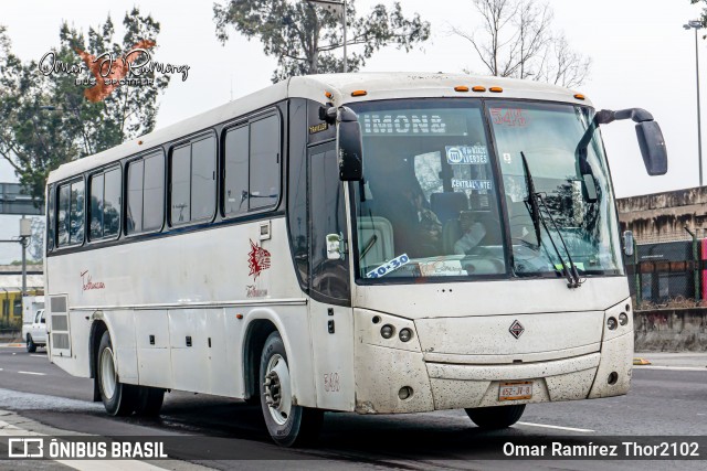Autobuses Teotihuacan 548 na cidade de Gustavo A. Madero, Ciudad de México, México, por Omar Ramírez Thor2102. Número da foto: #8916042.
