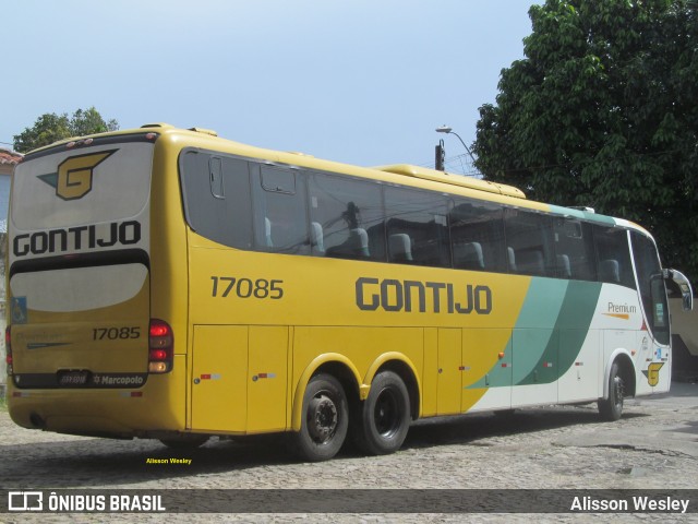 Empresa Gontijo de Transportes 17085 na cidade de Fortaleza, Ceará, Brasil, por Alisson Wesley. ID da foto: 8914809.