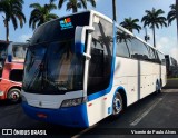 Ônibus Particulares 7713 na cidade de Aparecida, São Paulo, Brasil, por Vicente de Paulo Alves. ID da foto: :id.