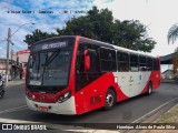 Itajaí Transportes Coletivos 2064 na cidade de Campinas, São Paulo, Brasil, por Henrique Alves de Paula Silva. Número da foto: #:id.