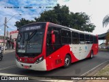 Itajaí Transportes Coletivos 2064 na cidade de Campinas, São Paulo, Brasil, por Henrique Alves de Paula Silva. ID da foto: :id.