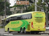 Viação Garcia 7729 na cidade de Curitiba, Paraná, Brasil, por Ricardo Matu. ID da foto: :id.