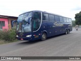 Empresas de Transportes Santana e São Paulo 2300 na cidade de Ituberá, Bahia, Brasil, por Lucas Anjos. Número da foto: #:id.