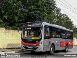 Pêssego Transportes 4 7305 na cidade de São Paulo, São Paulo, Brasil, por Felippe Gomes. Número da foto: #:id.