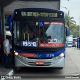 BBTT - Benfica Barueri Transporte e Turismo 27.519 na cidade de Jandira, São Paulo, Brasil, por Michel Nowacki. ID da foto: :id.