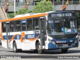 Viação Novacap C51575 na cidade de Rio de Janeiro, Rio de Janeiro, Brasil, por Willian Raimundo Morais. Número da foto: #:id.