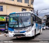 Auto Ônibus Alcântara 3.022 na cidade de São Gonçalo, Rio de Janeiro, Brasil, por Cristian Matheus. Número da foto: #:id.