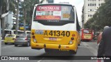 Real Auto Ônibus A41340 na cidade de Rio de Janeiro, Rio de Janeiro, Brasil, por Zé Ricardo Reis. Número da foto: #:id.