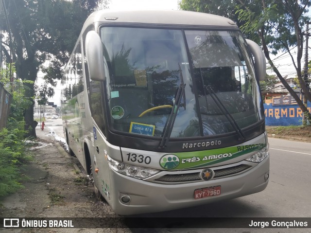 Turismo Três Amigos 1330 na cidade de Rio de Janeiro, Rio de Janeiro, Brasil, por Jorge Gonçalves. Número da foto: #8918567.