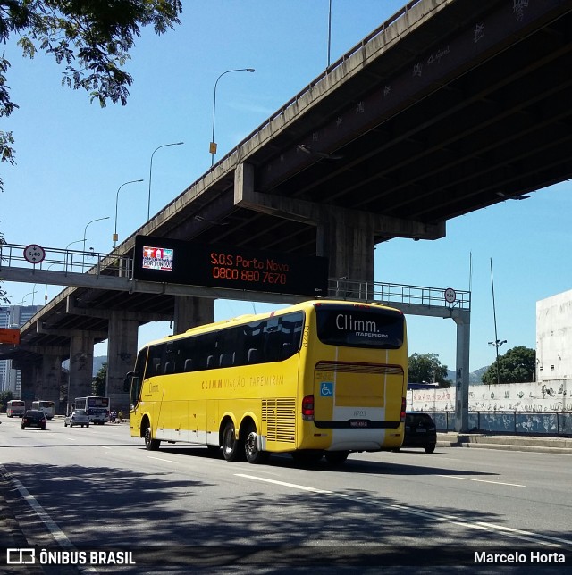 Viação Itapemirim 8703 na cidade de Rio de Janeiro, Rio de Janeiro, Brasil, por Marcelo Horta. Número da foto: #8920299.