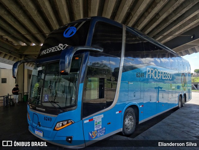 Auto Viação Progresso 6249 na cidade de Natal, Rio Grande do Norte, Brasil, por Elianderson Silva. Número da foto: #8920380.