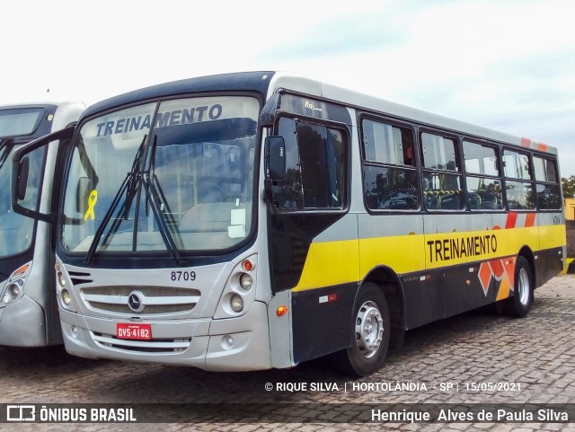 Transportes Capellini 8709 na cidade de Hortolândia, São Paulo, Brasil, por Henrique Alves de Paula Silva. ID da foto: 8919323.