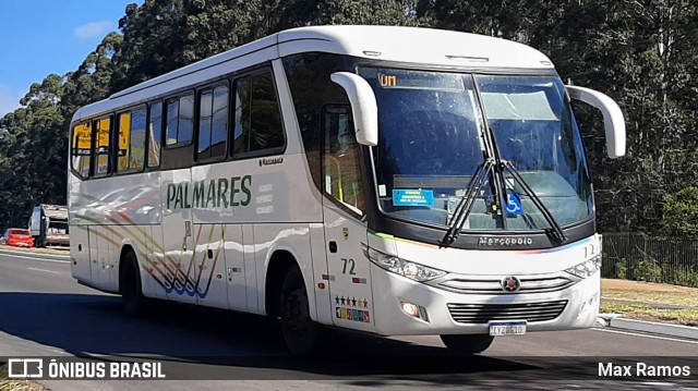 Expresso Palmares 72 na cidade de Viamão, Rio Grande do Sul, Brasil, por Max Ramos. ID da foto: 8917713.