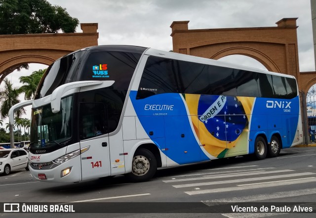 Onix Turismo 141 na cidade de Aparecida, São Paulo, Brasil, por Vicente de Paulo Alves. ID da foto: 8917783.