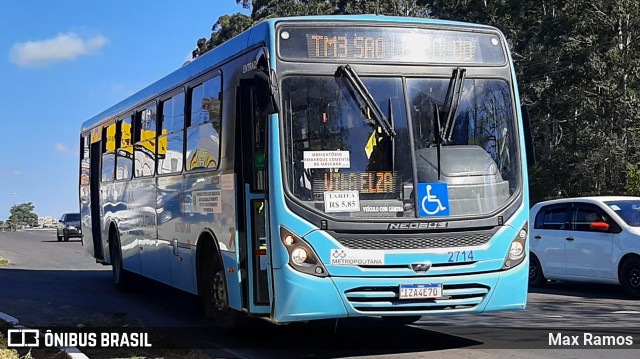 TM - Transversal Metropolitana 2714 na cidade de Viamão, Rio Grande do Sul, Brasil, por Max Ramos. Número da foto: #8917720.