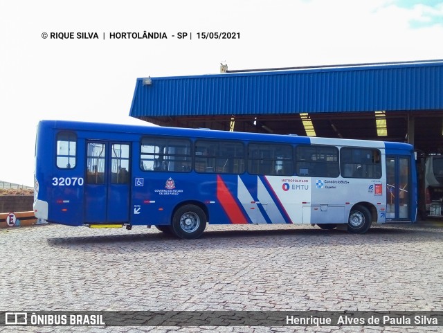 Transportes Capellini 32.070 na cidade de Hortolândia, São Paulo, Brasil, por Henrique Alves de Paula Silva. Número da foto: #8919273.