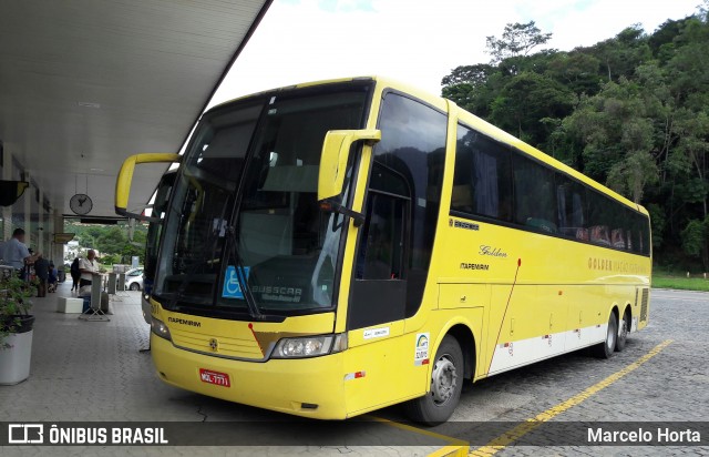 Viação Itapemirim 45601 na cidade de Rio de Janeiro, Rio de Janeiro, Brasil, por Marcelo Horta. ID da foto: 8920309.