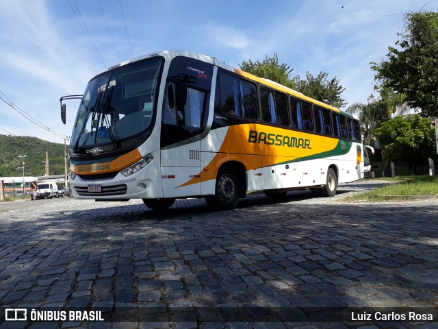 Viação Bassamar 187 na cidade de Juiz de Fora, Minas Gerais, Brasil, por Luiz Carlos Rosa. ID da foto: 8917244.