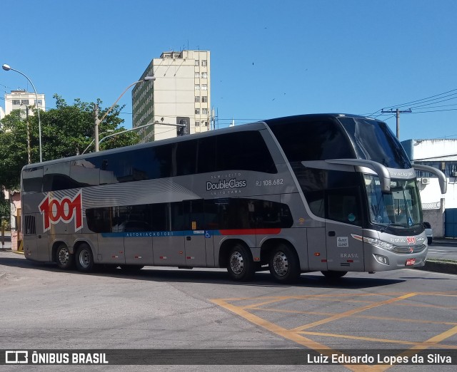 Auto Viação 1001 RJ 108.682 na cidade de Niterói, Rio de Janeiro, Brasil, por Luiz Eduardo Lopes da Silva. Número da foto: #8917265.